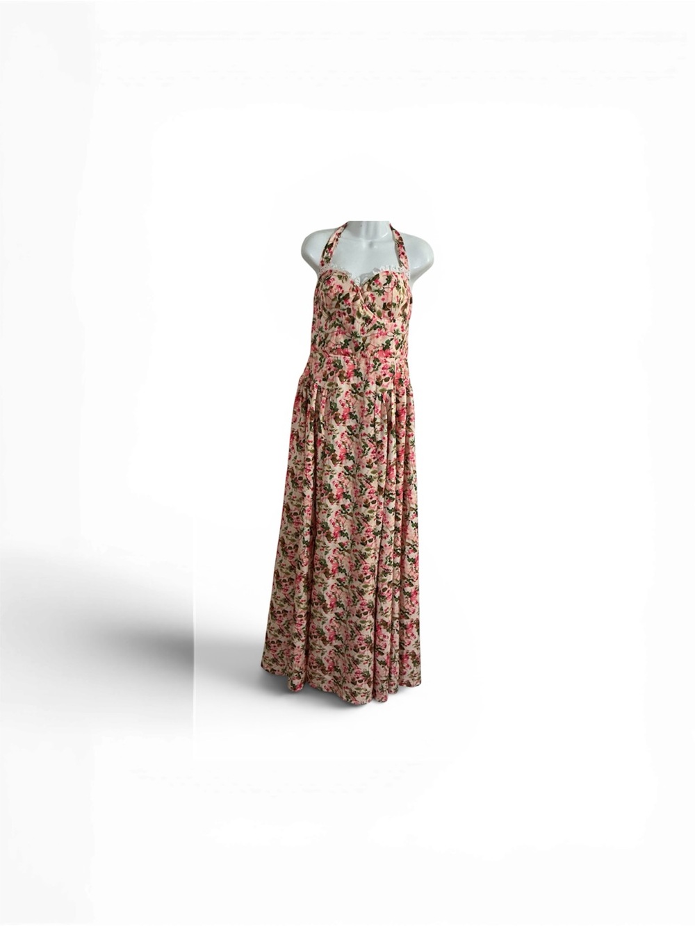 Fashion Nova spring wedding guess maxi dress floral - Picture 6 of 14